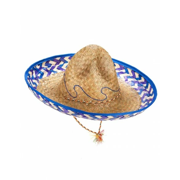 Boland Chapeau Sombrero Mexicain Paille Naturelle 5 Boland Chapeau Sombrero Mexicain Paille Naturelle – Image 3