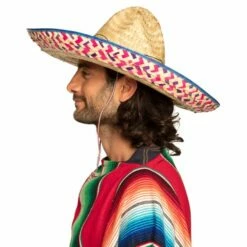 Boland Chapeau Sombrero Mexicain Paille Naturelle 11 Boland Chapeau Sombrero Mexicain Paille Naturelle -FETE EN FOLIE Soldes chapeau mexicain paille naturelle 4