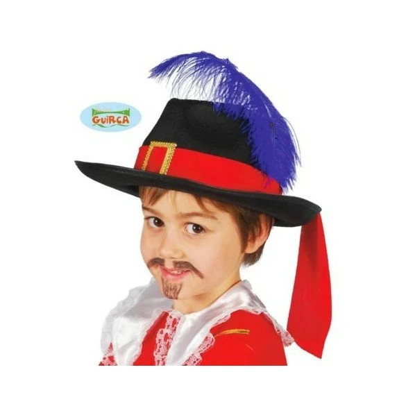 Chapeau Mousquetaire Enfant 4 Chapeau Mousquetaire Enfant â Image 2