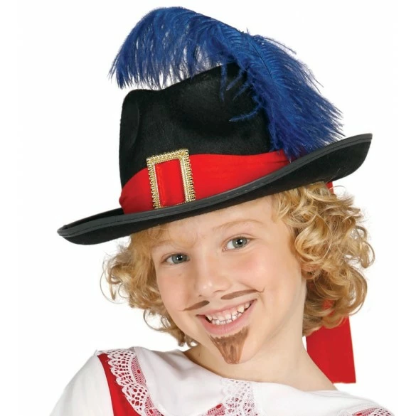 Chapeau Mousquetaire Enfant 3 Chapeau Mousquetaire Enfant