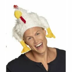 Boland Chapeau Poule Luxe -FETE EN FOLIE Soldes chapeau poule luxe 1