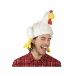 Boland Chapeau Poule Luxe -FETE EN FOLIE Soldes chapeau poule luxe 2