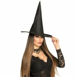 Boland Chapeau Sorcière Noir