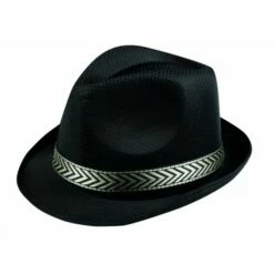 Boland Chapeau Tony Polyester Noir -FETE EN FOLIE Soldes chapeau tony polyester noir 2