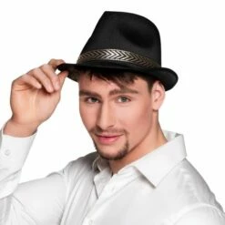 Boland Chapeau Tony Polyester Noir