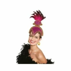 Coiffe Brésilienne Deluxe Rose