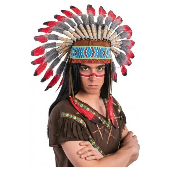 Coiffe D'indien Authentique 3 Coiffe D'indien Authentique