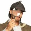 Boland Coiffe Détective Sherlock -FETE EN FOLIE Soldes coiffe detective sherlock