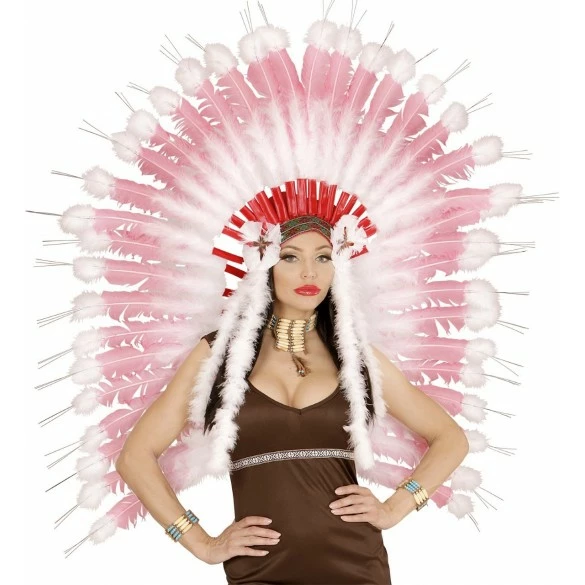 Coiffe Indien De Luxe Avec Marabout 3 Coiffe Indien De Luxe Avec Marabout