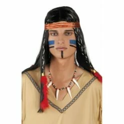 Devant 46 Boland Collier Indien Avec Dents