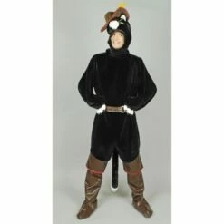 Déguisement Chat Botté Noir