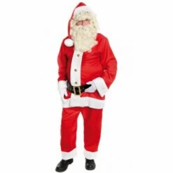 Costume Père Noël Américain Gabardine