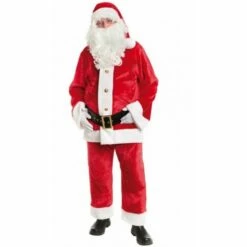 Costume Père Noël Américain Peluche