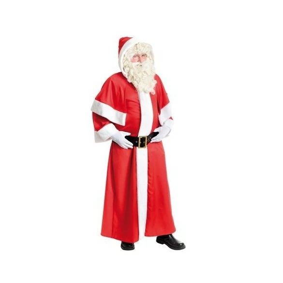 Costume Père Noël Européen Gabardine 4 Costume Père Noël Européen Gabardine – Image 2