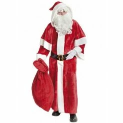 Costume Père Noël Européen Peluche