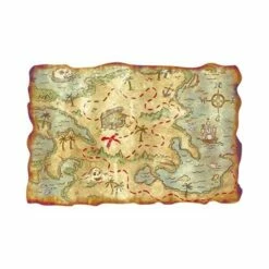 Déco Carte Au Trésor