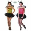 Déguisement Réversible Abeille/coccinelle Sexy -FETE EN FOLIE Soldes deguisement abeille coccinelle sexy
