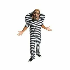 Déguisement Bagnard Gonflable