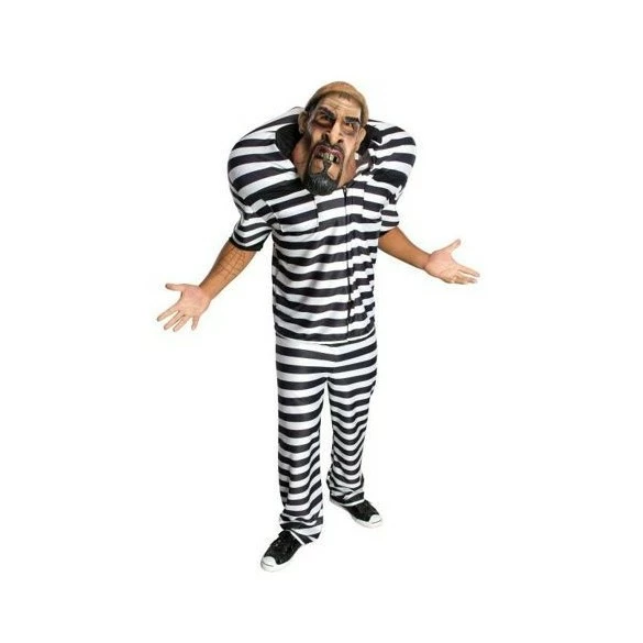 Déguisement Bagnard Gonflable 3 Déguisement Bagnard Gonflable