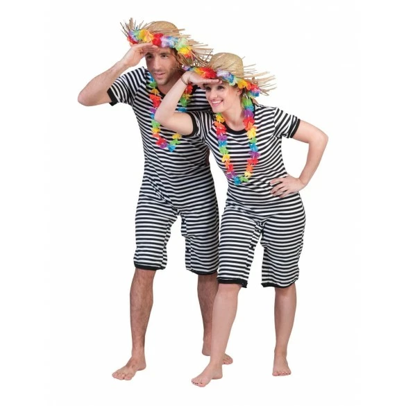 FUNNY FASHION Déguisement Maillot De Bain 1900 3 FUNNY FASHION Déguisement Maillot De Bain 1900
