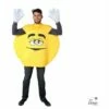 Déguisement Bonbon Jaune 2 Déguisement Bonbon Jaune -FETE EN FOLIE Soldes deguisement bonbon jaune