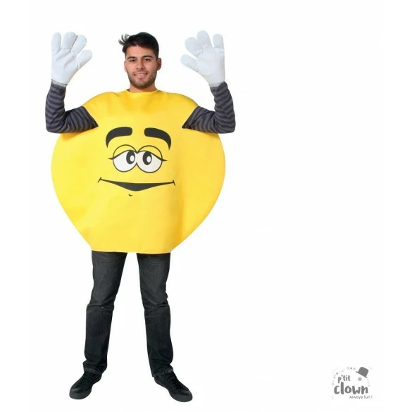 Déguisement Bonbon Jaune 3 Déguisement Bonbon Jaune