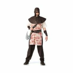 Déguisement Bourreau Médiéval Ensanglanté