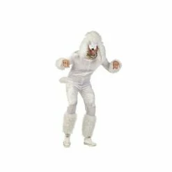 Déguisement Caniche Blanc 5 Déguisement Caniche Blanc -FETE EN FOLIE Soldes deguisement caniche blanc 1