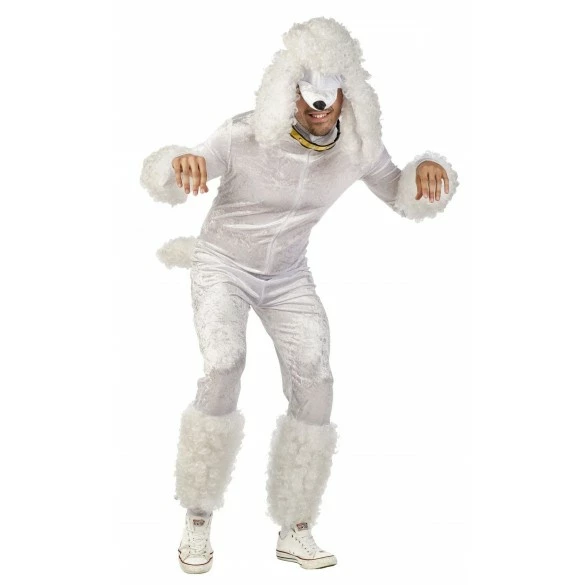 Déguisement Caniche Blanc 3 Déguisement Caniche Blanc