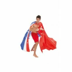 Déguisement Cape America 6 Déguisement Cape America -FETE EN FOLIE Soldes deguisement cape america 1