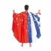 Déguisement Cape America -FETE EN FOLIE Soldes deguisement cape america