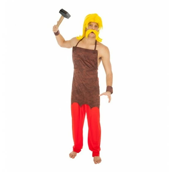 Déguisement Cetautomatix Gaulois Pour Adulte 4 Déguisement Cetautomatix Gaulois Pour Adulte – Image 2