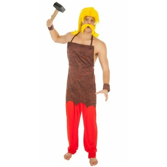 Déguisement Cetautomatix Gaulois Pour Adulte 3 Déguisement Cetautomatix Gaulois Pour Adulte