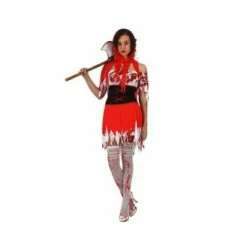 Déguisement Chaperon Rouge Ensanglantée
