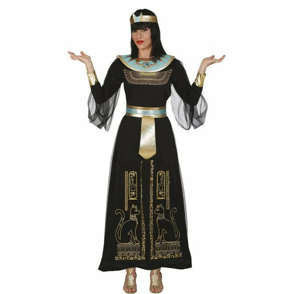 Déguisement Cléopatre Noir 3 Déguisement Cléopatre Noir