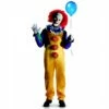 Déguisement Clown Terrorisant Adulte Luxe Ça™ 2 Déguisement Clown Terrorisant Adulte Luxe Ça™ -FETE EN FOLIE Soldes deguisement clown pennywise