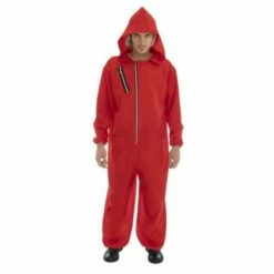 Déguisement Combinaison Rouge Adulte