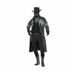 Smiffys Déguisement Cowboy Fantôme 6 Smiffys Déguisement Cowboy Fantôme -FETE EN FOLIE Soldes deguisement cowboy fantome 1