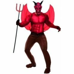 Smiffys Déguisement Diable Rouge Luxe