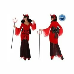 Déguisement Diablesse Noeuds