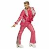 Boland Déguisement Disco King Fuchsia -FETE EN FOLIE Soldes deguisement disco king fuchsia