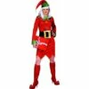 Smiffys Déguisement Elfe Dame Velours 1 Smiffys Déguisement Elfe Dame Velours -FETE EN FOLIE Soldes deguisement elfe dame velours