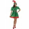 Smiffys Déguisement Elfe Lutin Verte 2 Smiffys Déguisement Elfe Lutin Verte -FETE EN FOLIE Soldes deguisement elfe lutin verte
