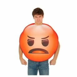 Déguisement Emoji Colère