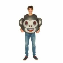Déguisement Emoji Singe