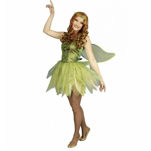 Déguisement Fée Clochette + Ailes 3 Déguisement Fée Clochette + Ailes