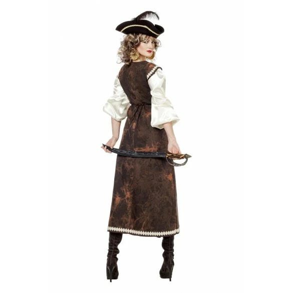 Déguisement Femme De Pirate De Haute Mer 4 Déguisement Femme De Pirate De Haute Mer – Image 2