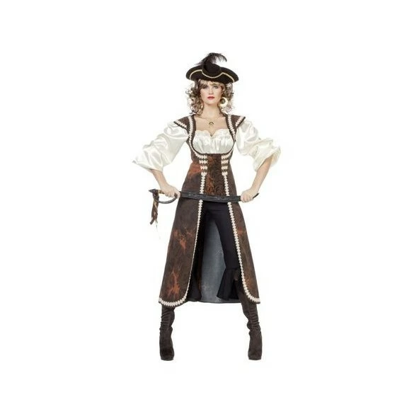 Déguisement Femme De Pirate De Haute Mer 6 Déguisement Femme De Pirate De Haute Mer – Image 4