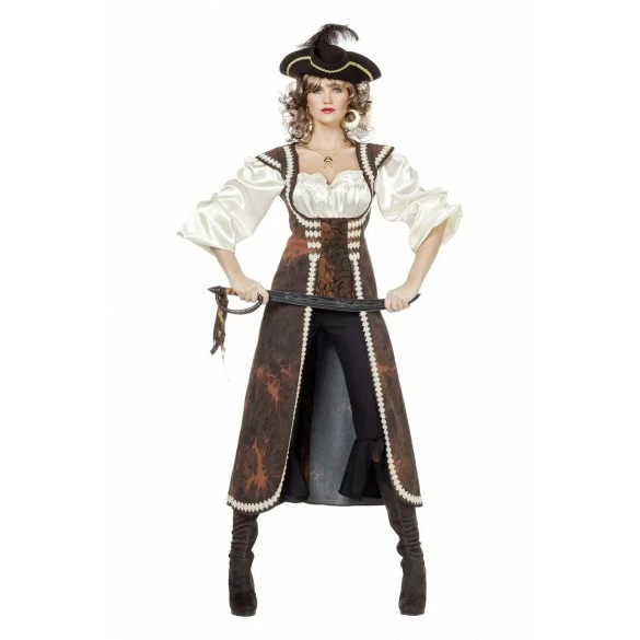 Déguisement Femme De Pirate De Haute Mer 3 Déguisement Femme De Pirate De Haute Mer