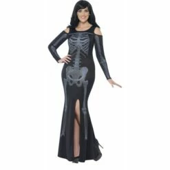 Smiffys Déguisement Femme Squelette Grande Taille